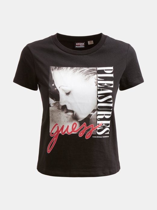 Guess Shopping Place Ispis Usjev Usjev Crop