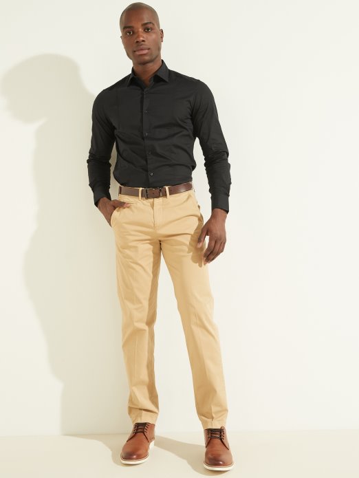 Guess Shopping Planinski Med Eko Nove Originalne Chino Hlače