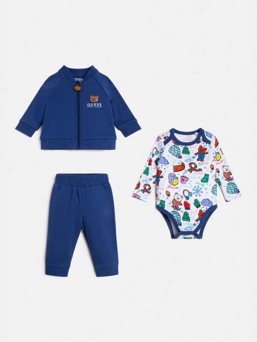 Guess Shopping Plava Aktivna Trenirka Body Pant