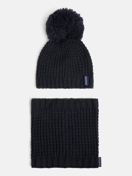 Guess Shopping Plava Kapa I šal Set