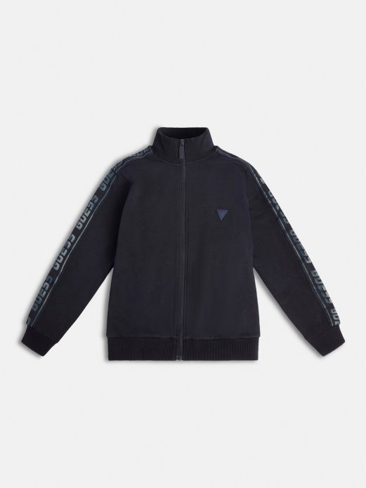 Guess Shopping Plava Majica S Patentnim Zatvaračem