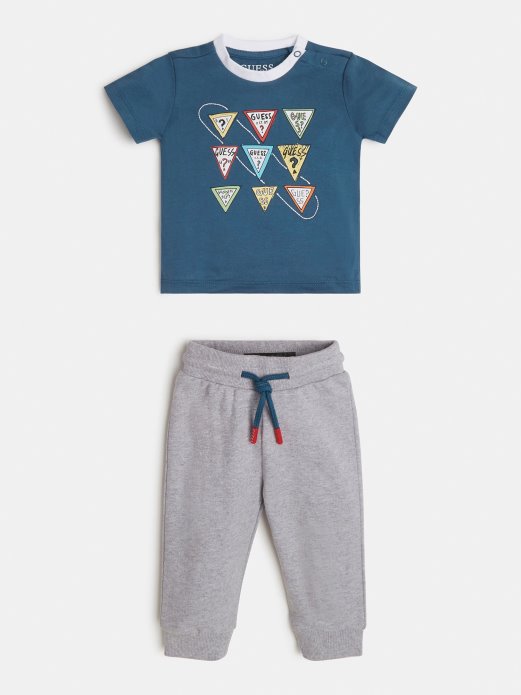 Guess Shopping Plava Multi Majica I Komplet Hlača