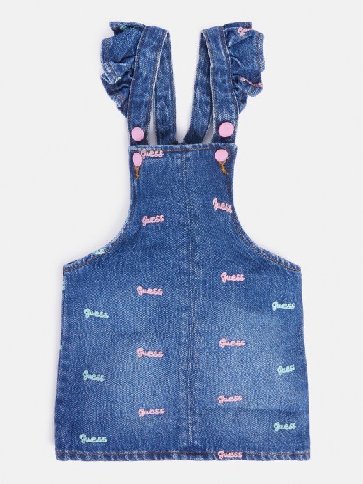 Guess Shopping Plava Traper Haljina