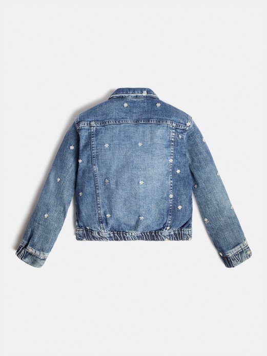 Guess Shopping Plava Traper Jakna