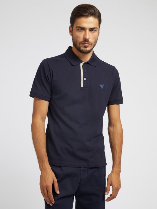 Guess Shopping Plavi Klasični Polo