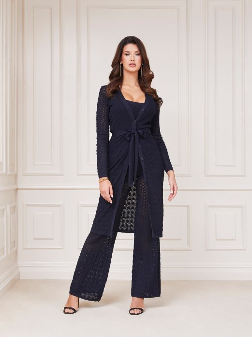 Guess Shopping Plavi Marciano Džemper Kardigan