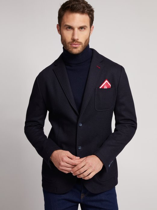 Guess Shopping Plavi Sako S Džepovima