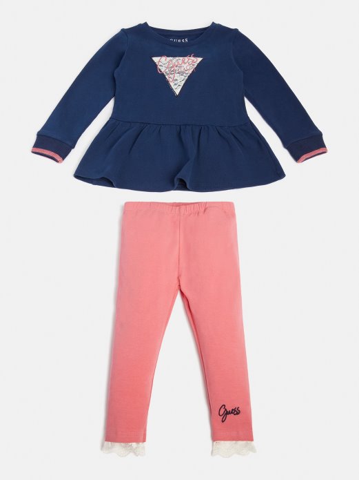 Guess Shopping Plavi Set Top I Hlače