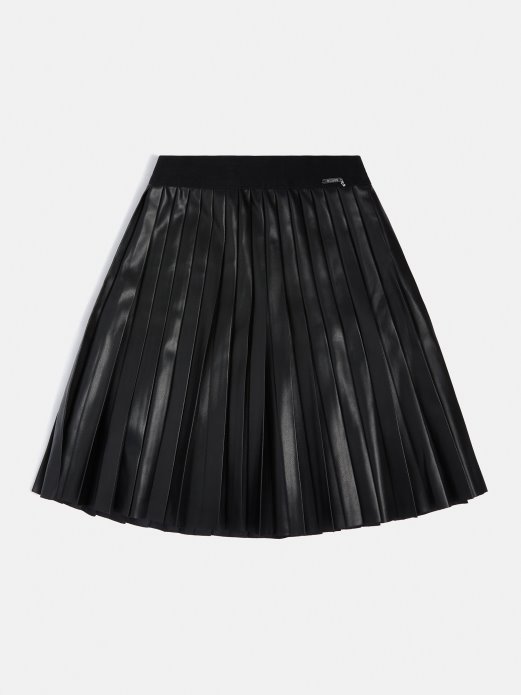 Guess Shopping Plisirana Suknja Crna