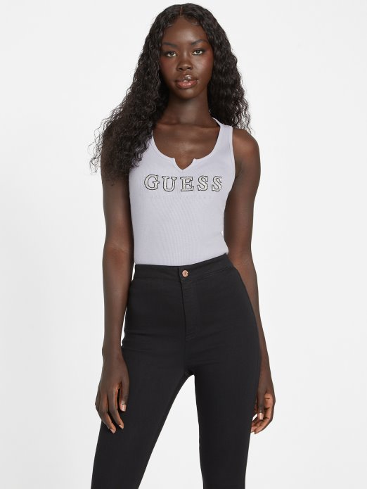 Guess Shopping Provence Essence Sebas Logo Tank