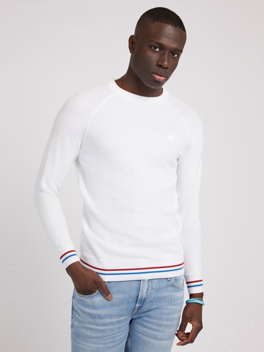 Guess Shopping Pulover Od Mješavine Pamuka