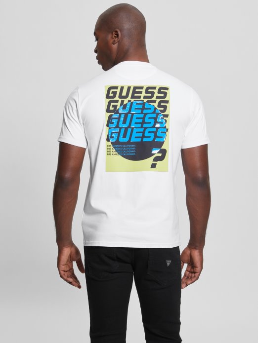 Guess Shopping Pure White Eco Lindon Majica