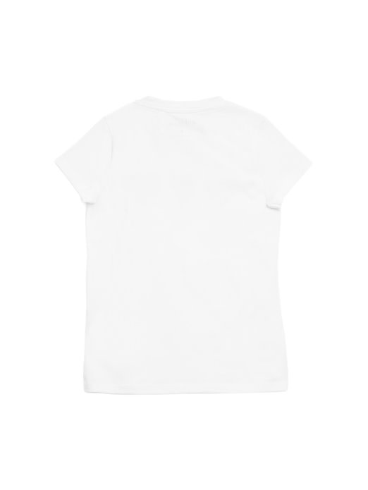 Guess Shopping Pure White Libi Majica Sa Srcima (2-6)