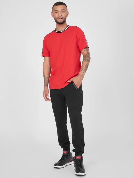 Guess Shopping Racing Crvena Majica S Logotipom Hyatta