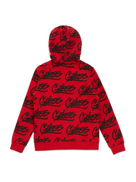 Guess Shopping Ragbi Crvena Astar Majica S Kapuljačom (7-16)