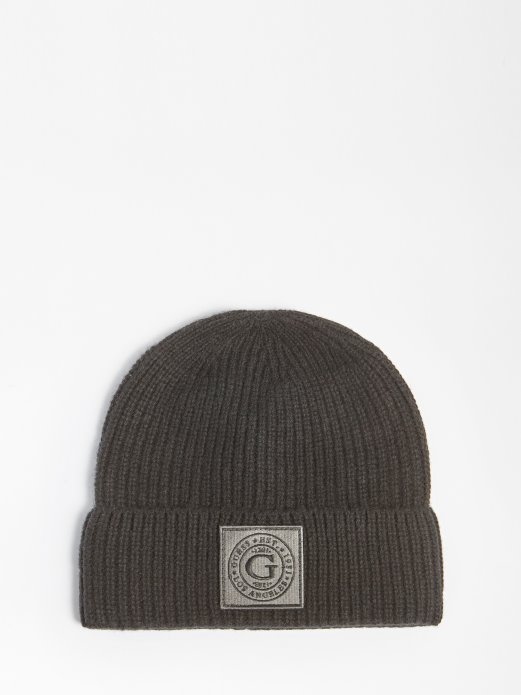 Guess Shopping Rebrasta Kapa Od Mješavine Vune