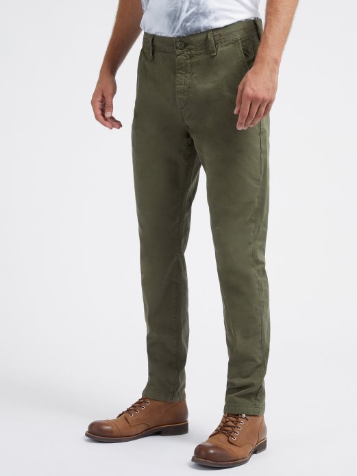 Guess Shopping Regular Fit Pant Zelene