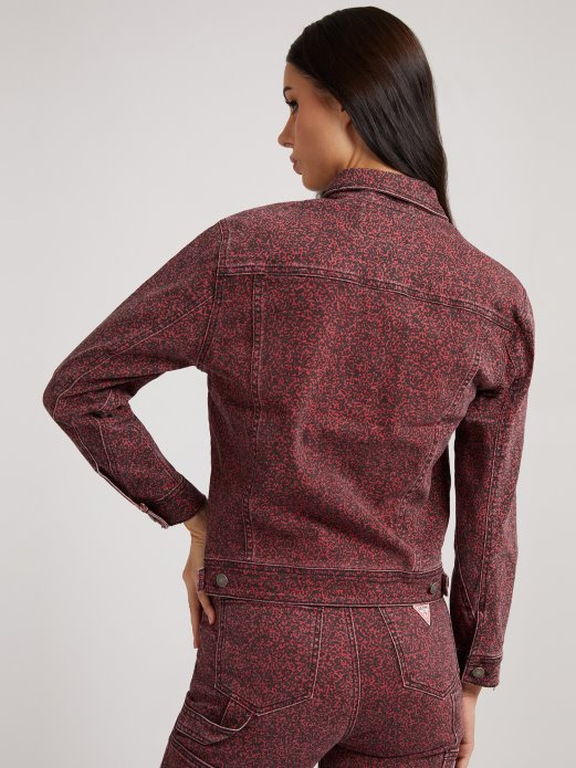 Guess Shopping Regular Fit Traper Jakna Crvena