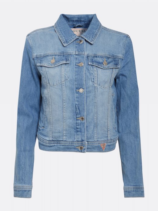 Guess Shopping Regular Fit Traper Plava Jakna