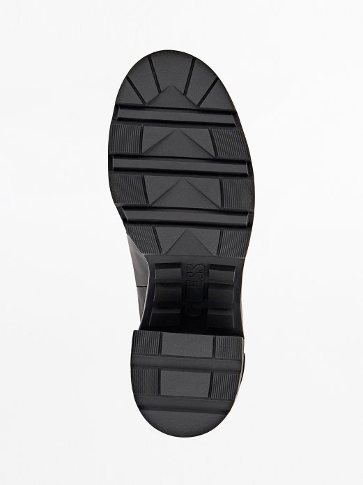 Guess Shopping Rema 4g Peony Logo Niske čizme Smeđe