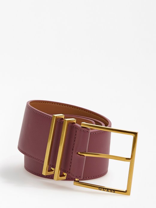 Guess Shopping Remen Visokog Struka Bež