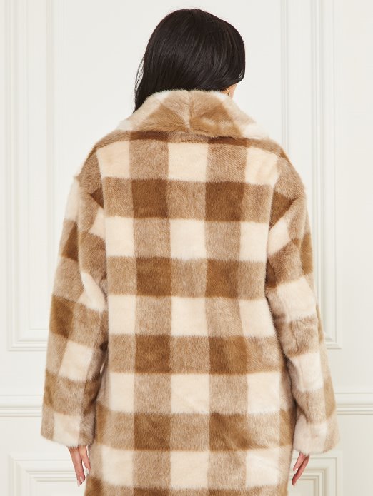 Guess Shopping Rochelle Coat Pustinjska Oluja I šećer Sw