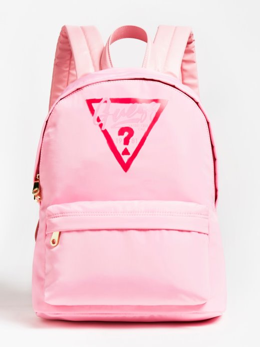 Guess Shopping Roza Corinna Logo Trokut Ruksak