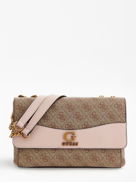 Guess Shopping Roza Nell 4g Logo Crossbody