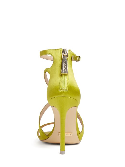 Guess Shopping Satenska Peta S Remenom Zeleni Patent