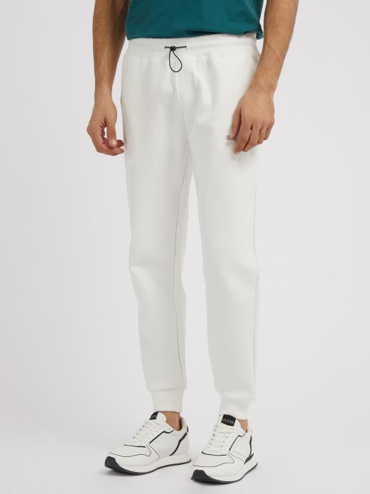 Guess Shopping Scuba Joggers Pant White