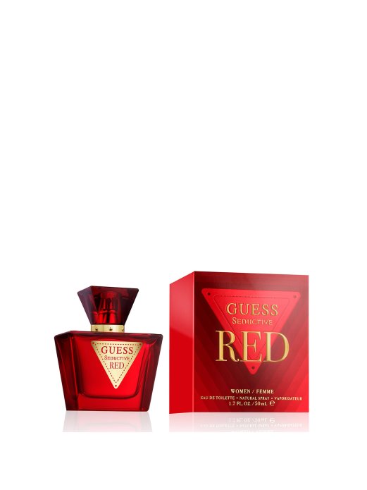 Guess Shopping Seductive Red For Her - Eau De Toilette 50 Ml