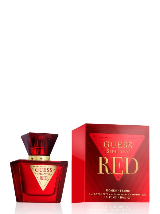 Guess Shopping Seductive Red For Her - Toaletna Voda 30 Ml
