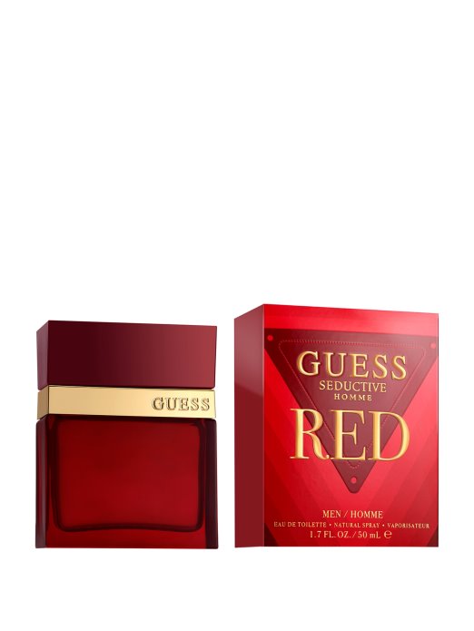 Guess Shopping Seductive Red For Men Toaletna Voda 17 Oz
