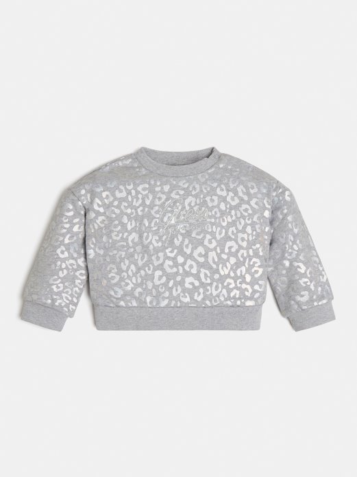 Guess Shopping Siva Animalier Trenirka