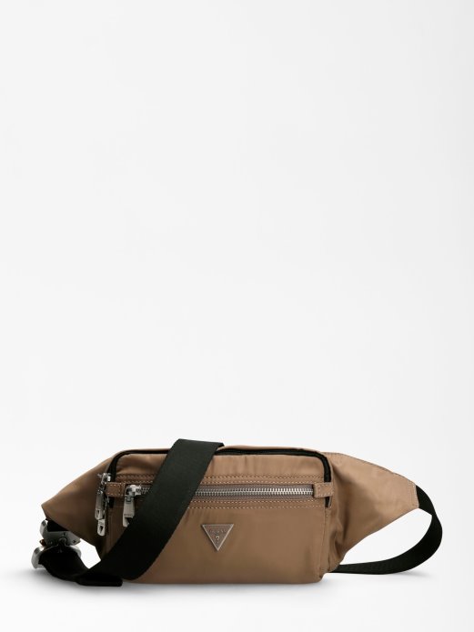 Guess Shopping Siva Certosa Najlonska Torba Za Pojas