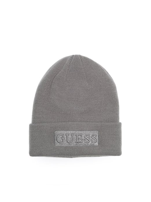 Guess Shopping Siva Kapa S Izvezenim Logom