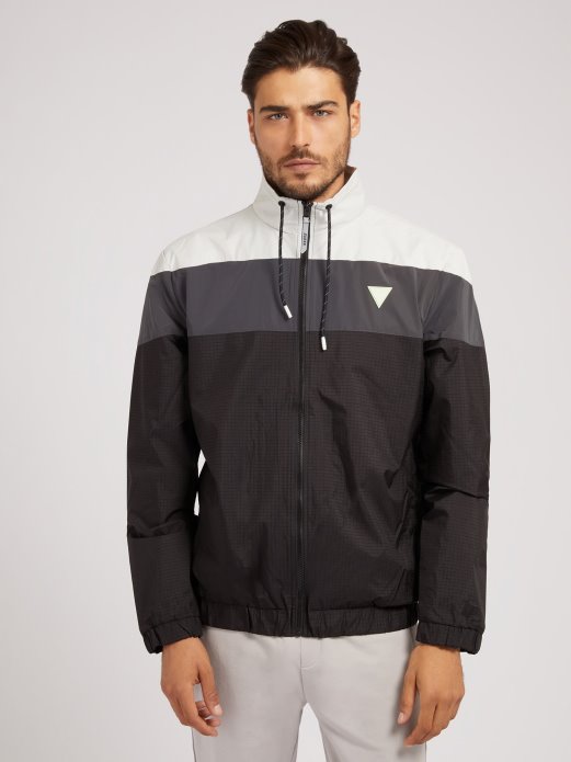 Guess Shopping Siva Majica S Punim Patentnim Zatvaračem