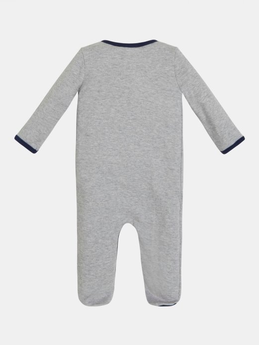 Guess Shopping Siva Mrlja S Prednjim Logotipom