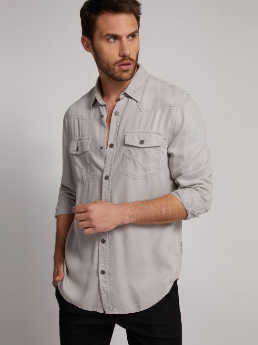 Guess Shopping Siva Tanka Košulja