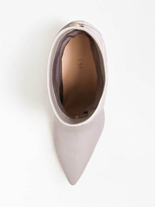 Guess Shopping Sive Višestruke Dabbi čizme Od Prave Kože