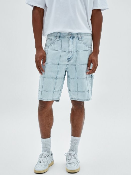 Guess Shopping Sivih Traper Hlačica