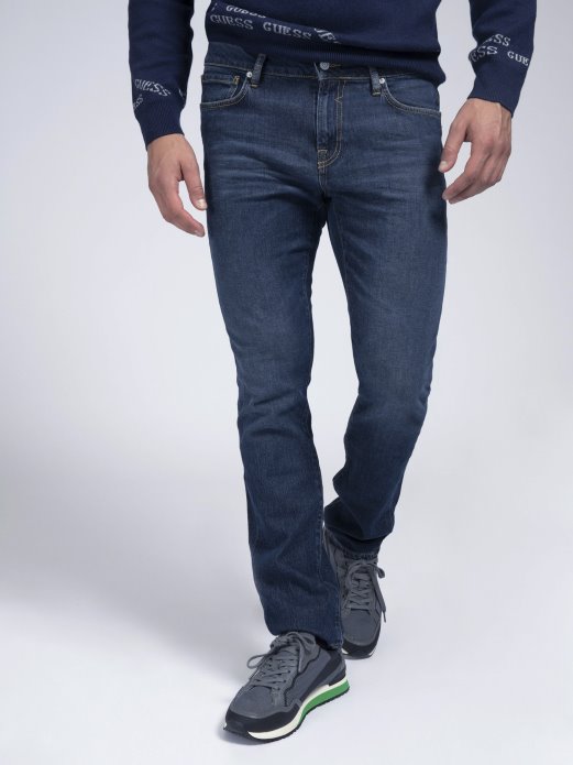 Guess Shopping Skinny Jeans Blue