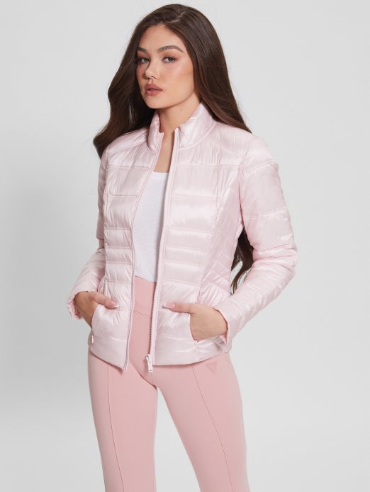 Guess Shopping Skromna Ružičasta Eko Janis Dvokrevetna Jakna