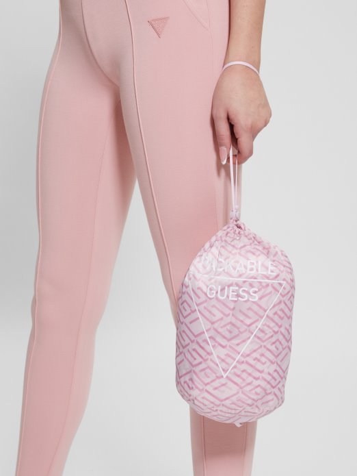 Guess Shopping Skromna Ružičasta Eko Janis Dvokrevetna Jakna