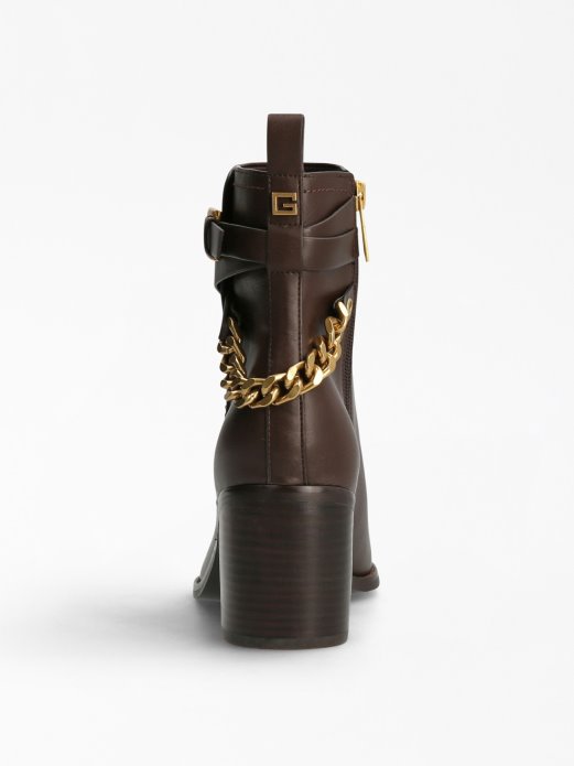 Guess Shopping Smeđa Kalili Lančana čizma