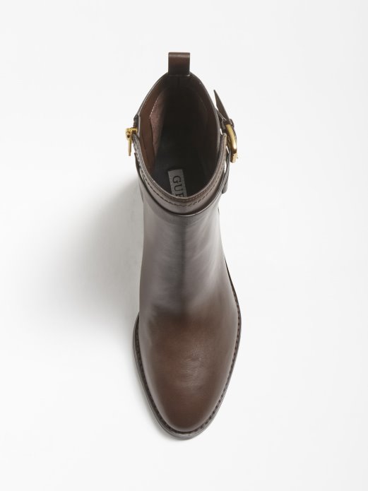 Guess Shopping Smeđa Kalili Lančana čizma