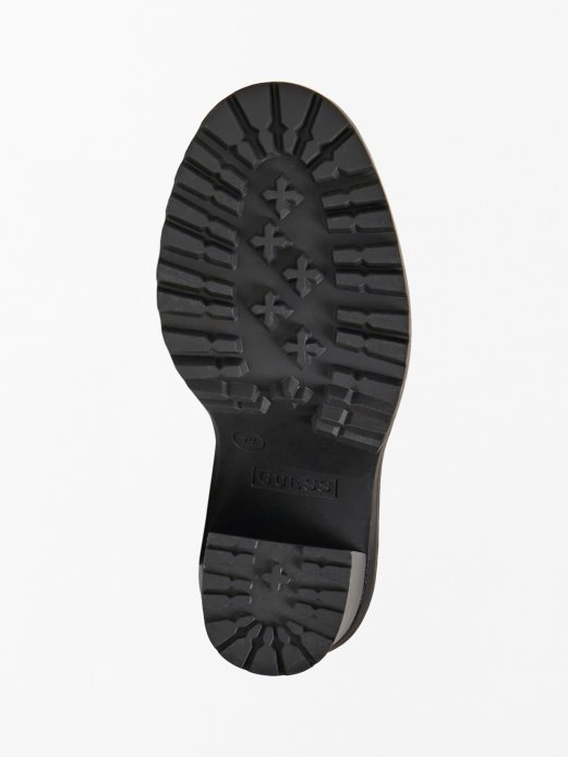 Guess Shopping Smeđa Kalissa 4g Peony Logo Borbena čizma