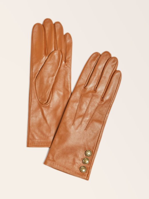 Guess Shopping Smeđe Marciano Kožne Rukavice