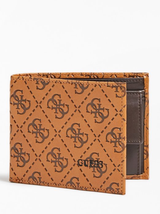 Guess Shopping Smjesti Novčanik S Reljefnim 4g Logotipom Vezizola