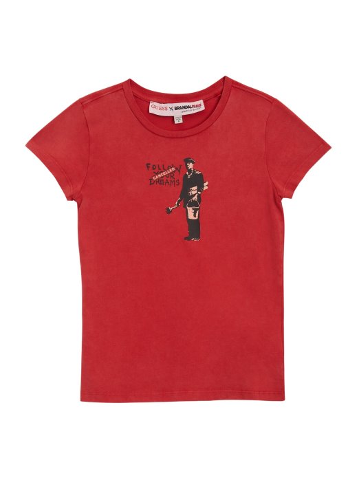 Guess Shopping Sparna Crvena Otkazana Majica Iz Snova (7-16)